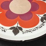8 Gien cheese plates