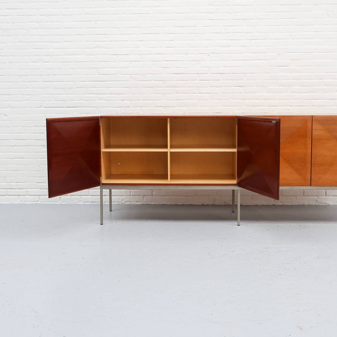 Behr 1307 Diamond Sideboard by Antoine Philippon & Jacqueline Lecoq 1960s