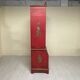 Trumeau with chest of drawers from the mid-20th century in chinoiserie style.