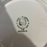 Ironstone tableware plate