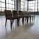 Ensemble de 6 chaises vintage en bois courbées