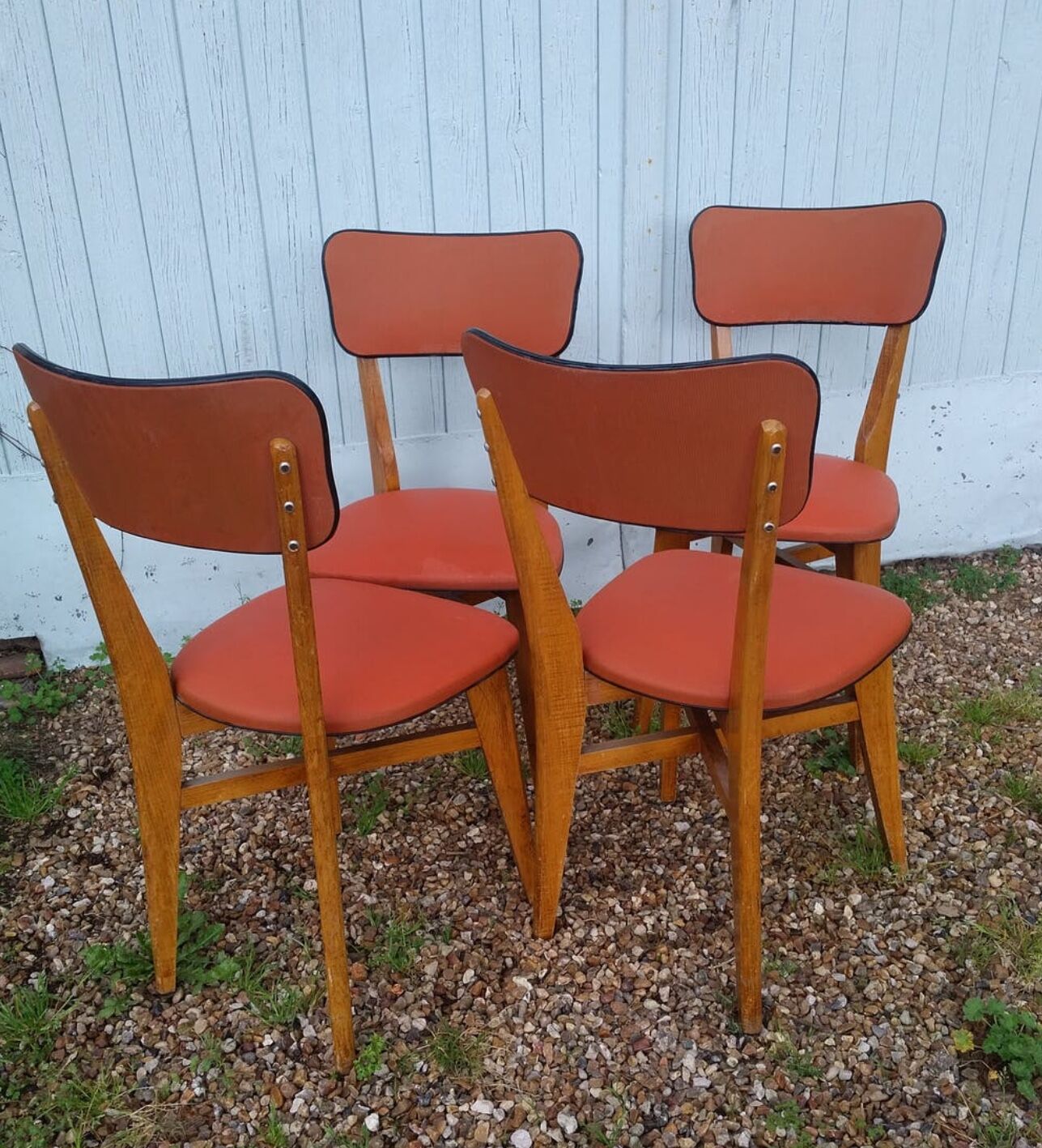 Vintage chairs 50