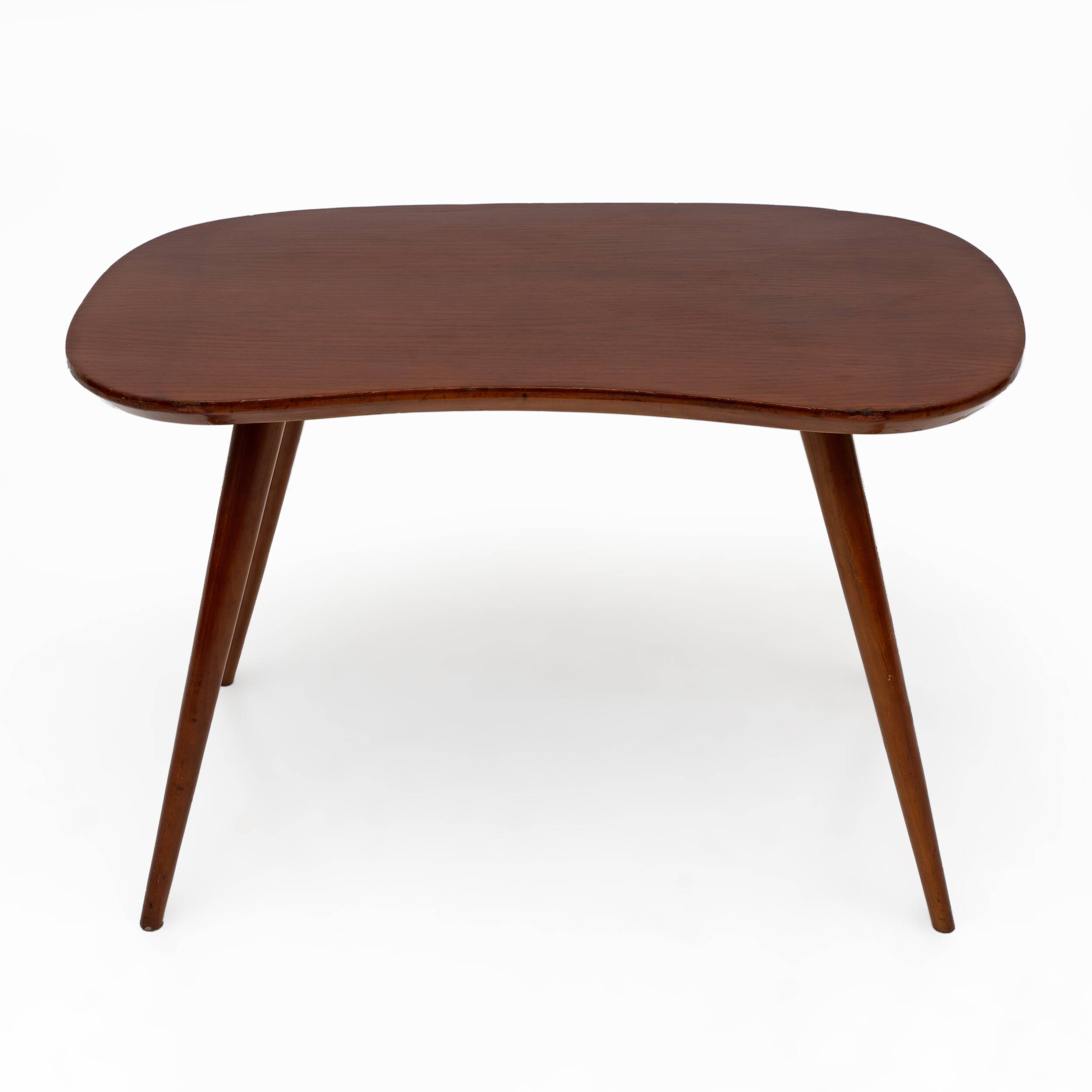 Mid-century Modern Italian Oak Coffee table, 1970s