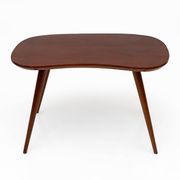 Mid-century Modern Italian Oak Coffee table, 1970s