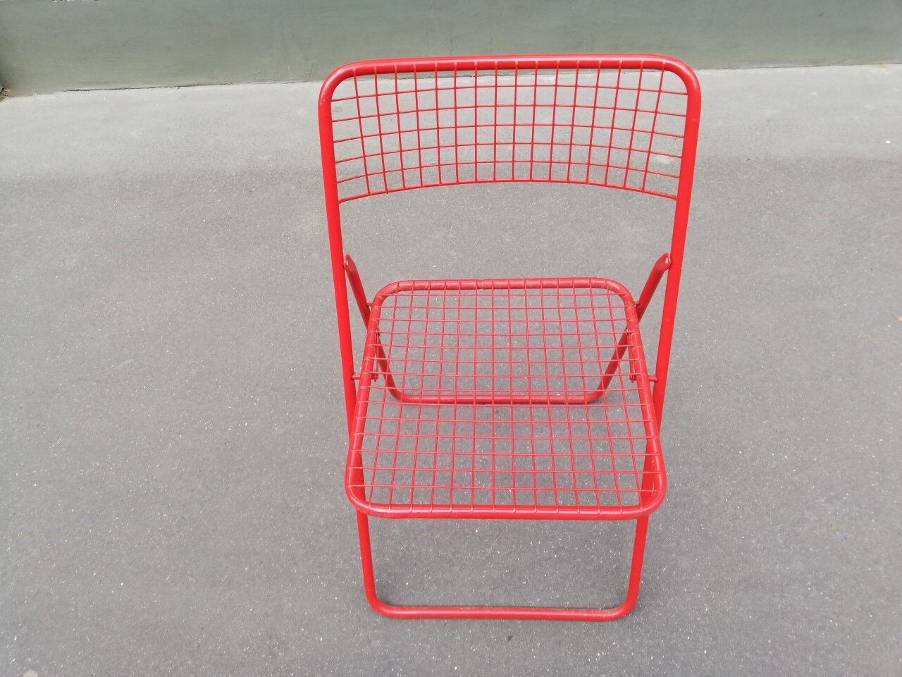 Niels Gammelgaard ted net folding chair