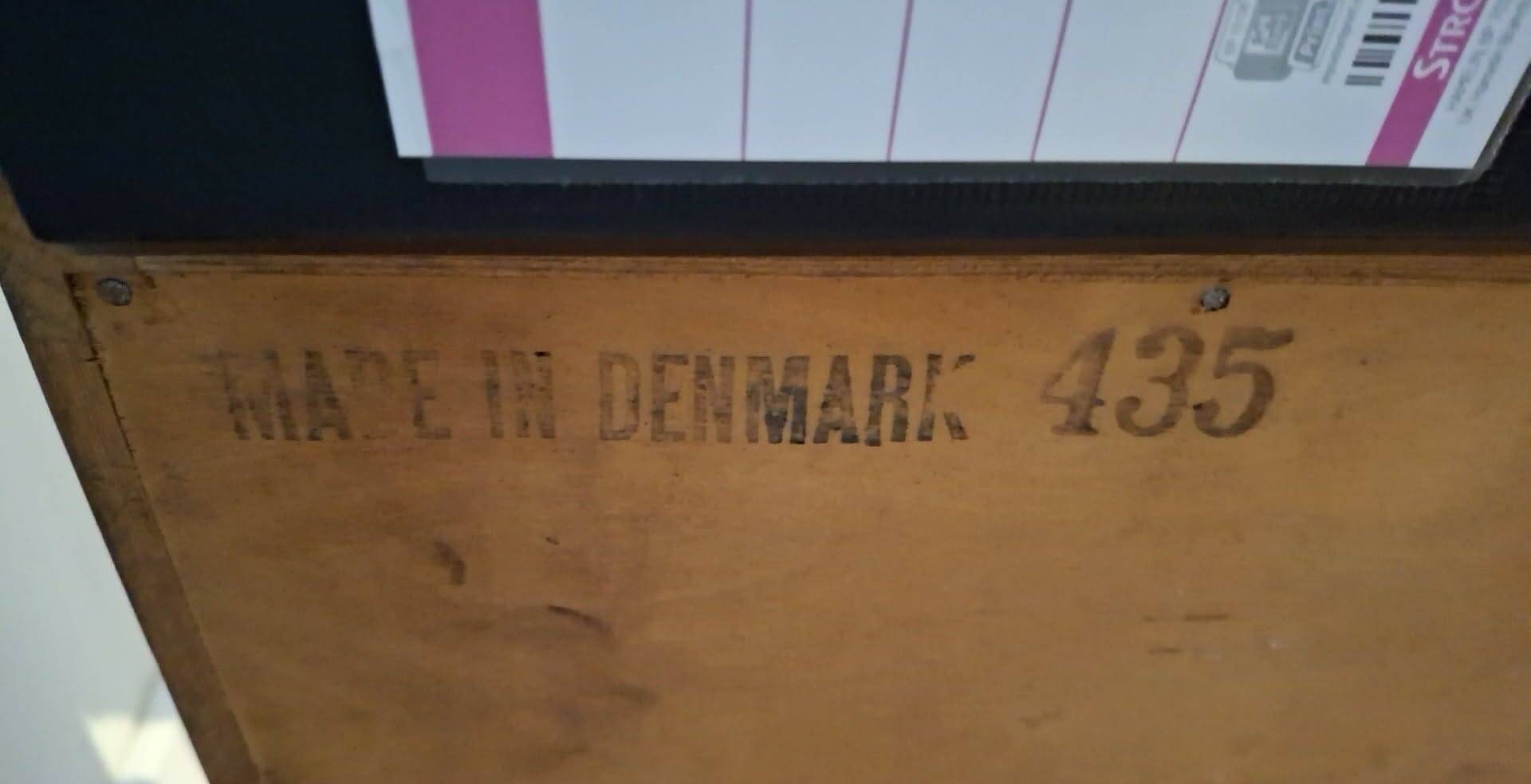 Danish dresser/vanity from 1960