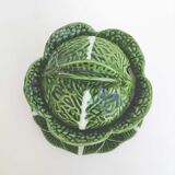 Vintage ceramic cabbage soup bowl