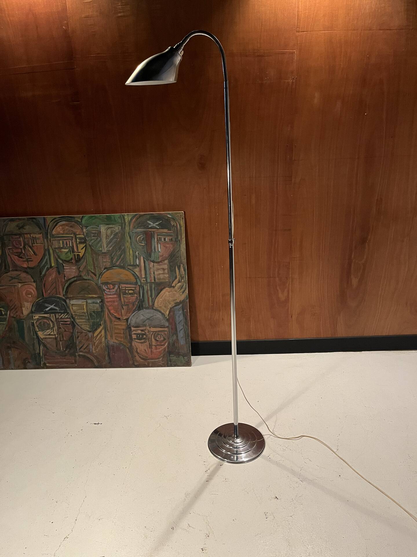 Ki-é-Klair floor lamp, France circa 1960