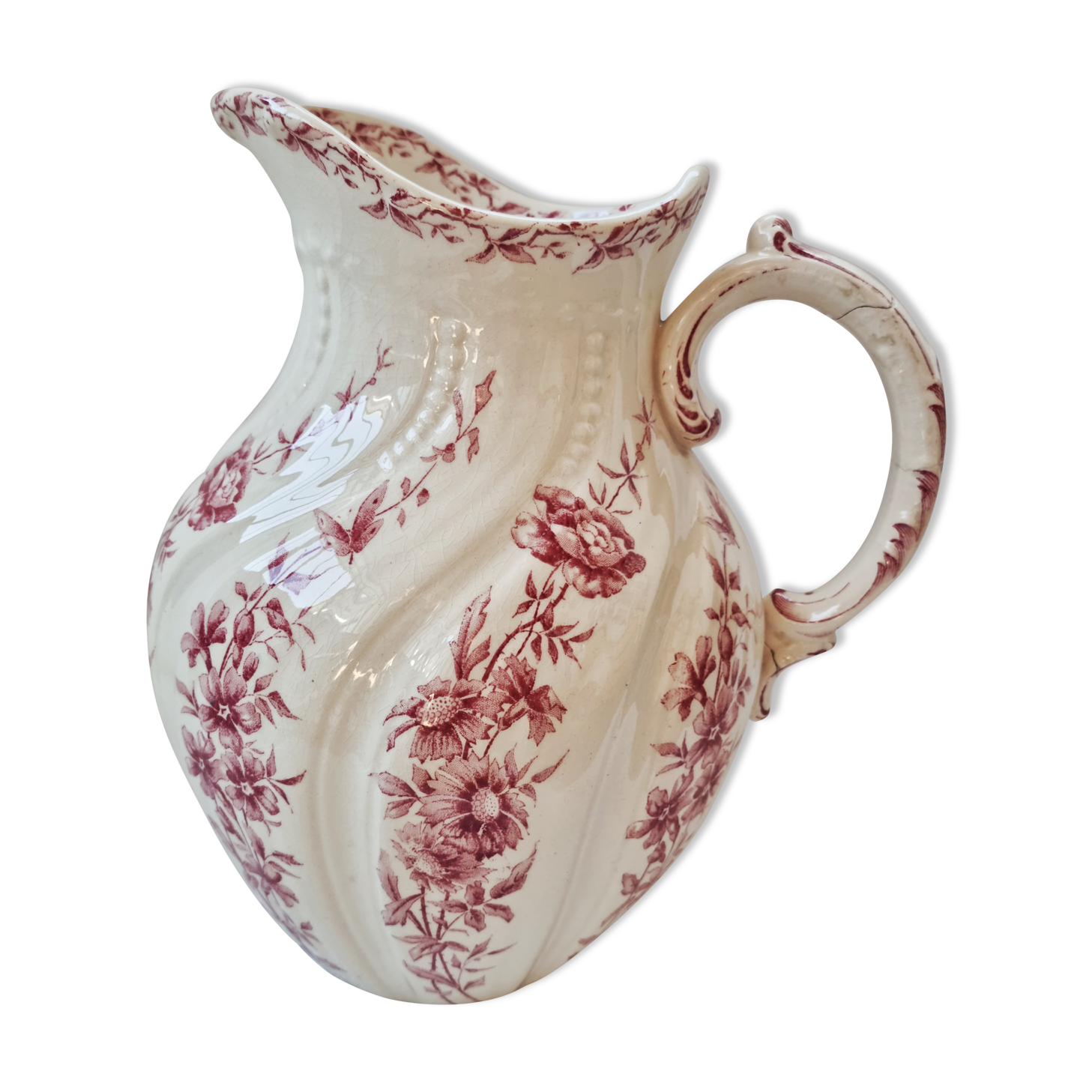 Broc de toilette Decoris Sarreguemines