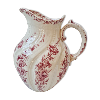 Broc de toilette Decoris Sarreguemines