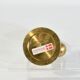Brass gyro candle holder Ilse Ammonsen, Denmark 1950