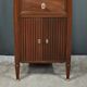 Small mahogany chest of drawers, Louis XVI style – late 19th century