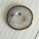 Natural agate catchall tray