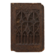Late Gothic carved oak relief panel, France 15th century