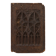 Late Gothic carved oak relief panel, France 15th century