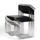 Set of 6 vintage Libellula chairs by Giovanni Carini for Planula