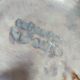 Vintage/ceramic aperitif service Vallauris Marie Christine Treinen