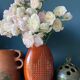 Scarified ceramic Mussara vase, 70s