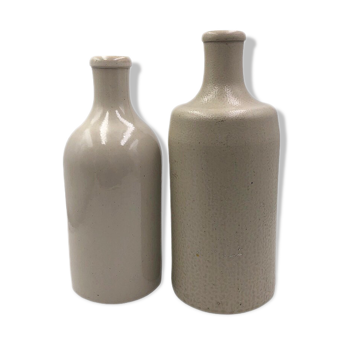 Old sandstone bottles