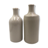 Old sandstone bottles