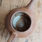 Stoneware teapot