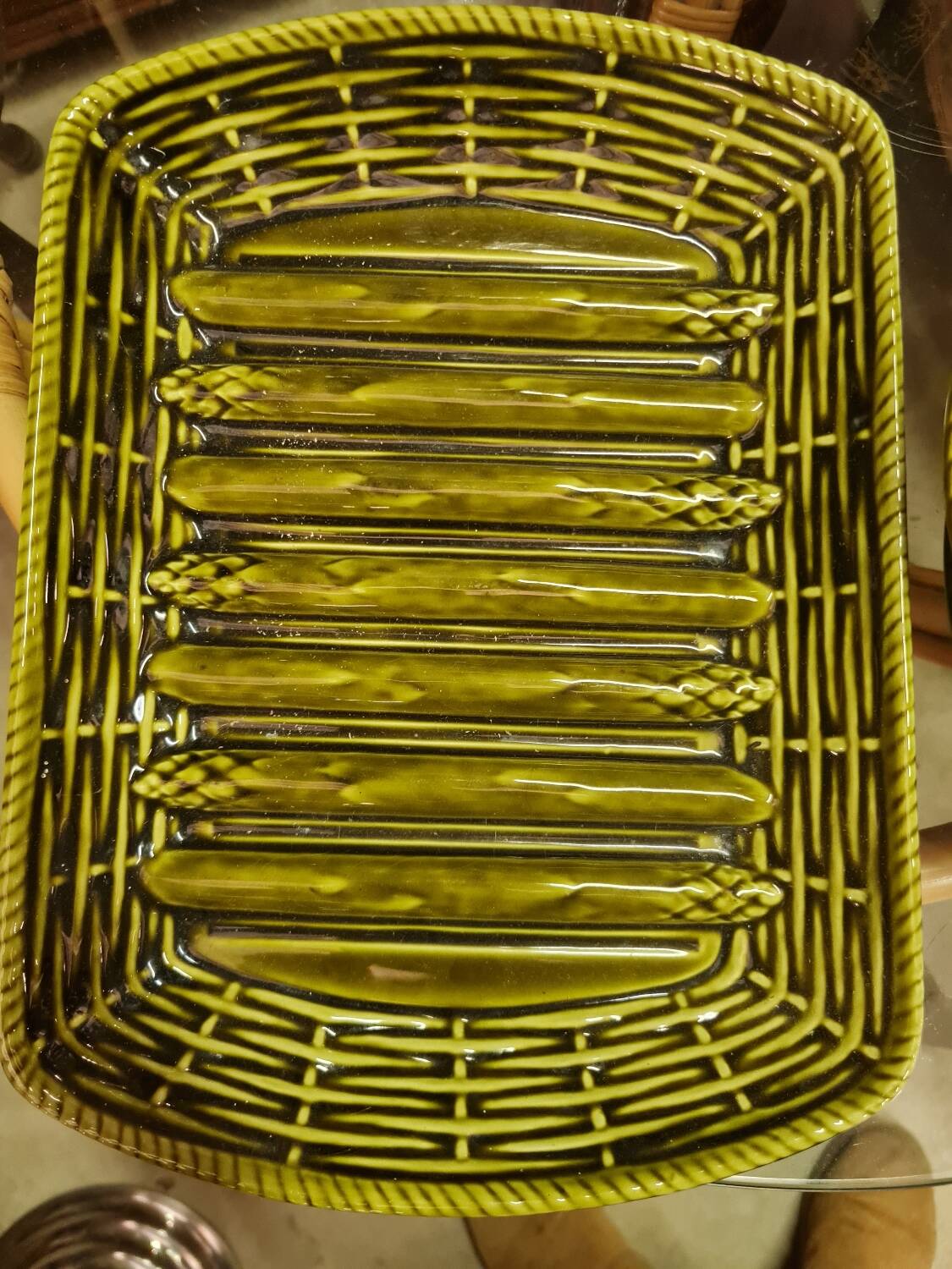 Service at Asperge Sarguemines
