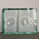 Mid-century Italian green glass ashtray - Catchall