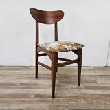Teak chair 70s scandinavian design