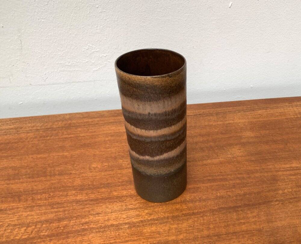 Brutalist Ceramic Vase Mid-Century by WGP of Scheurich, West Germany, 1960s