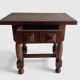 Spanish Castilian Baroque Revival Side Table, Mid-20th Century