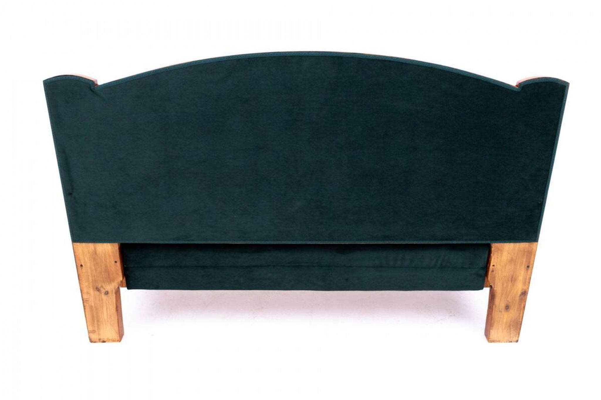Sofa ancien d'Europe du Nord, vers 1890.