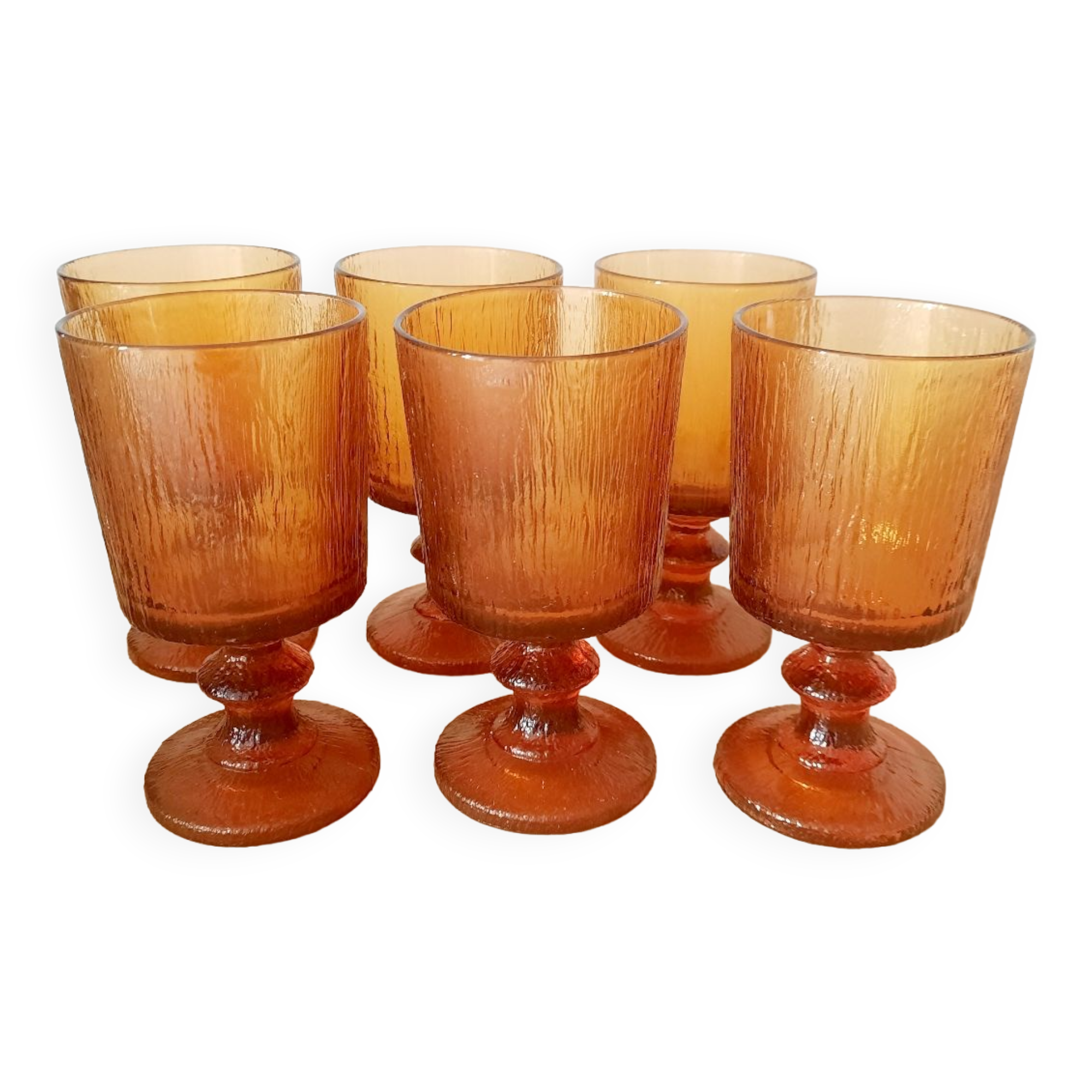 Verres Timo Sarpaneva ambré