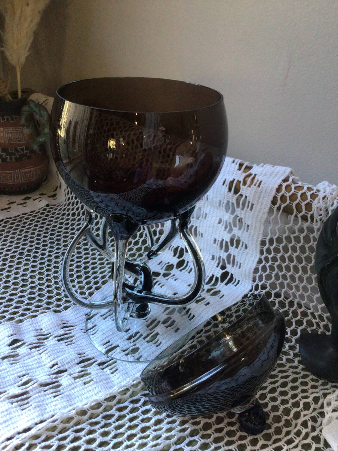 Glass cup