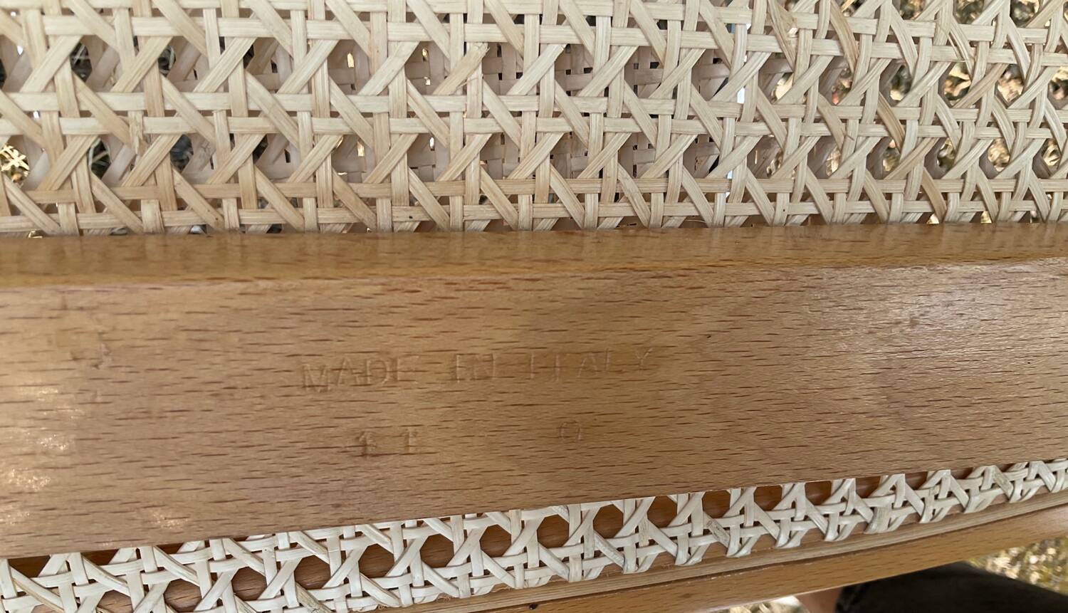 Pair of Marcel Breuer Cesca B32 chairs