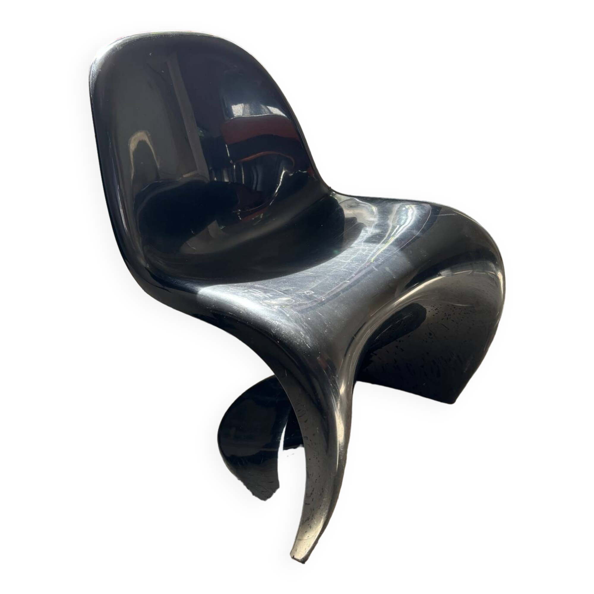 Paire de chaises Verner Panton édition Herman Miller