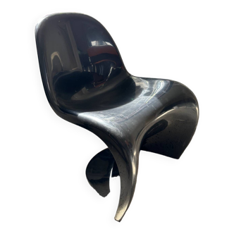 Pair of Verner Panton chairs, Herman Miller edition