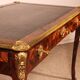 Bureau de style Louis XV en marqueterie - 19° siècle