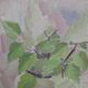 Swedish Oil on Canvas – “Höstsyrener (Autumn Lilacs)” by Paula Wilson