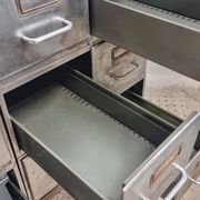Industrial drawer cabinet filing cabinet hobby cabinet made of iron