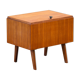Meuble scandinave range vinyle 1960