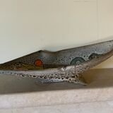 1950s enamelled earthenware cut