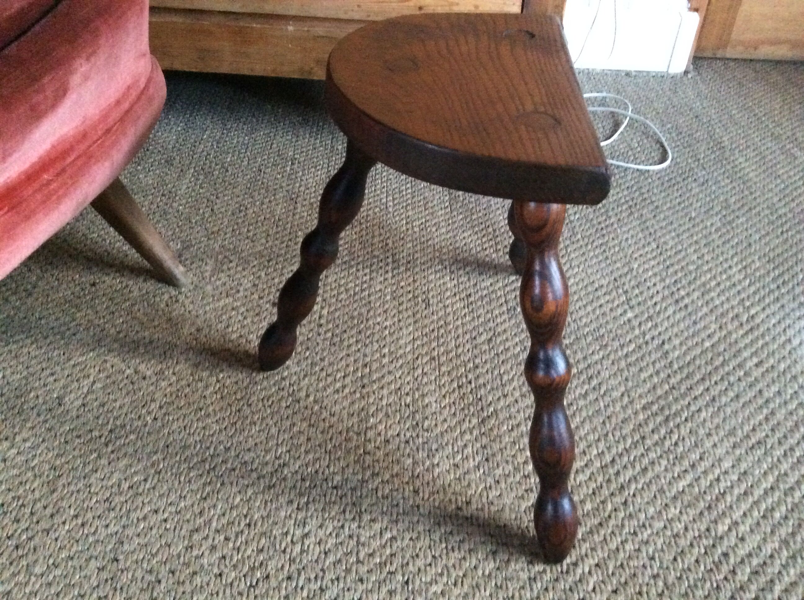 Tripod stool