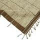 Handmade Turkish One of a Kind 290 cm x 362 cm Beige Wool Carpet