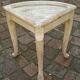 Antique corner stand, corner unit, original patina, Chaby style.