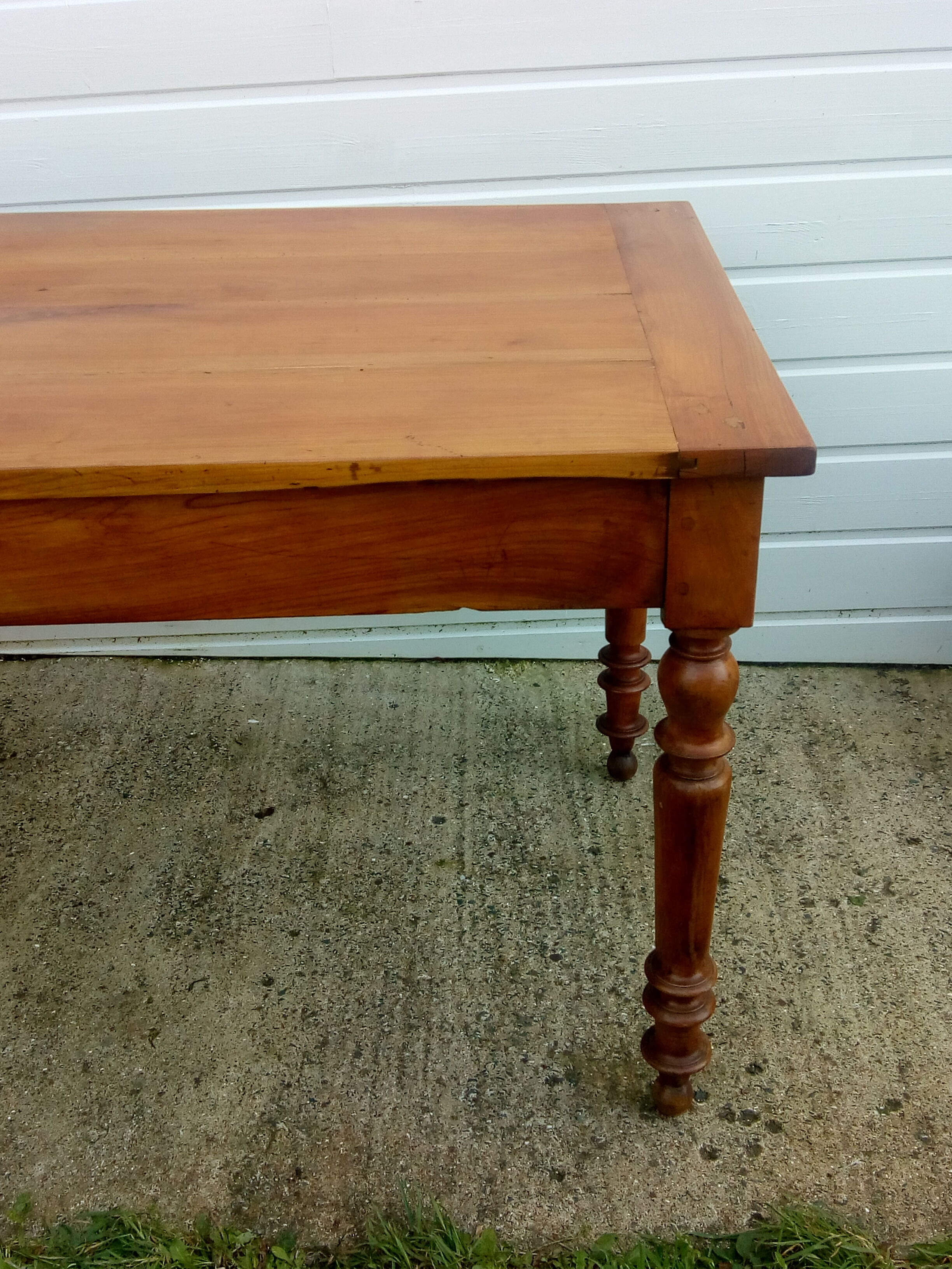 Old farm table