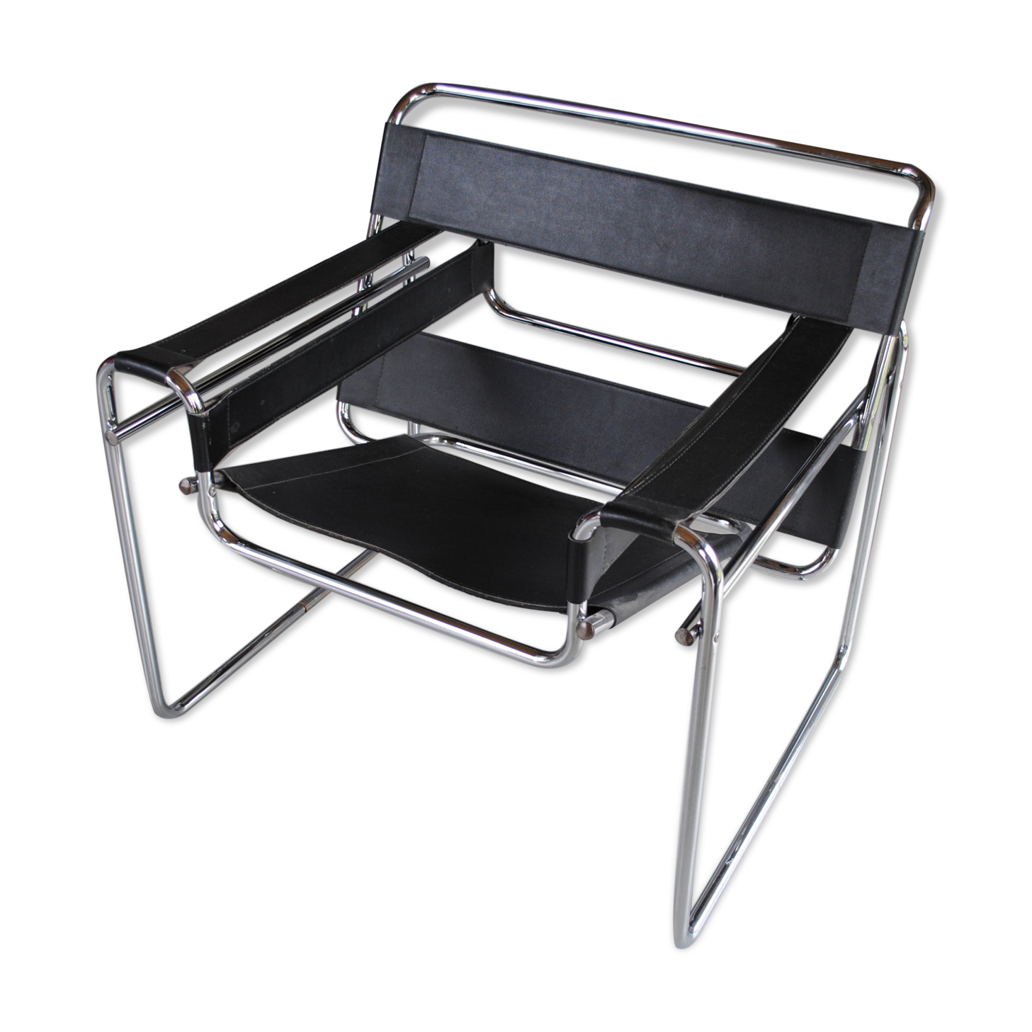 Wassily armchair by Marcel Breuer 1980