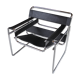 Fauteuil Wassily de Marcel Breuer édition Habitat 1980