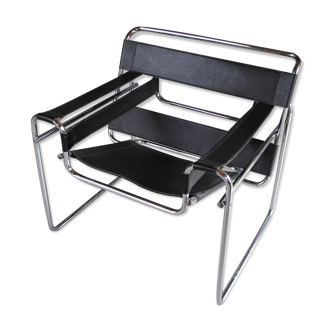 Wassily armchair by Marcel Breuer 1980