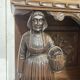 Buffet Breton 2 corps début XXème en châtaignier richement sculpté