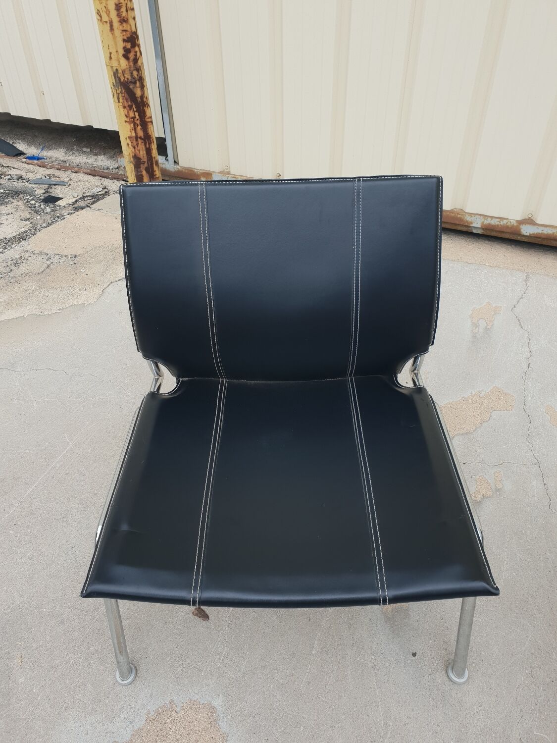 Pair of Cattelan Italy edition low chairs